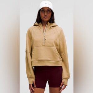 Lululemon scuba half zip